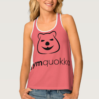 Gymquokka Women's Racerback Tank Top