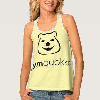 Gymquokka Women's Racerback Tank Top