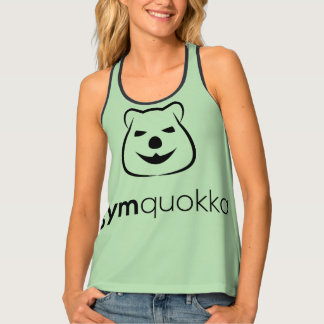 Gymquokka Women's Racerback Tank Top