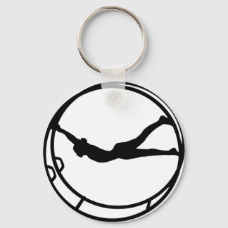 Gymwheel Keychain