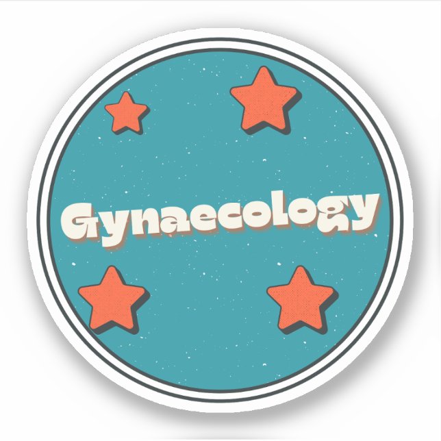 Gynaecology Sticker (Front)