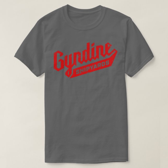 Gyndine Shipyards T-Shirt (Design Front)