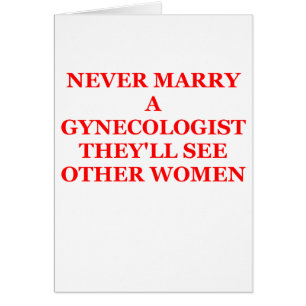 GYNECOLGIST CARDS
