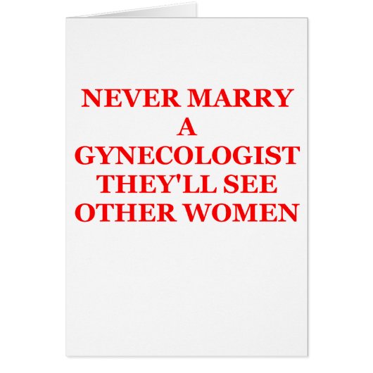 GYNECOLGIST CARDS (Front)