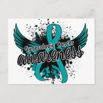 Gynecologic Cancer Awareness 16 Postcard