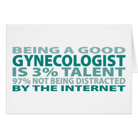 Gynecologist 3% Talent (Front Horizontal)