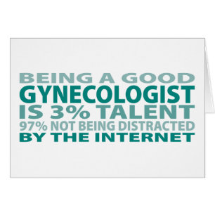 Gynecologist 3% Talent Cards