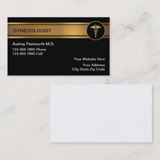 Gynecologist Business Cards | Zazzle