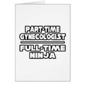 Gynecologist / Ninja (Front)
