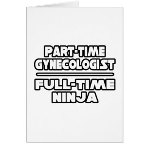 Gynecologist / Ninja Cards