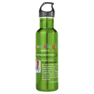 GYNECOLOGIST obstetrician doctor google search Stainless Steel Water Bottle