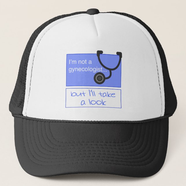 gynecologist trucker hat (Front)