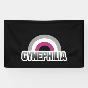 Gynephilia Pride Banner
