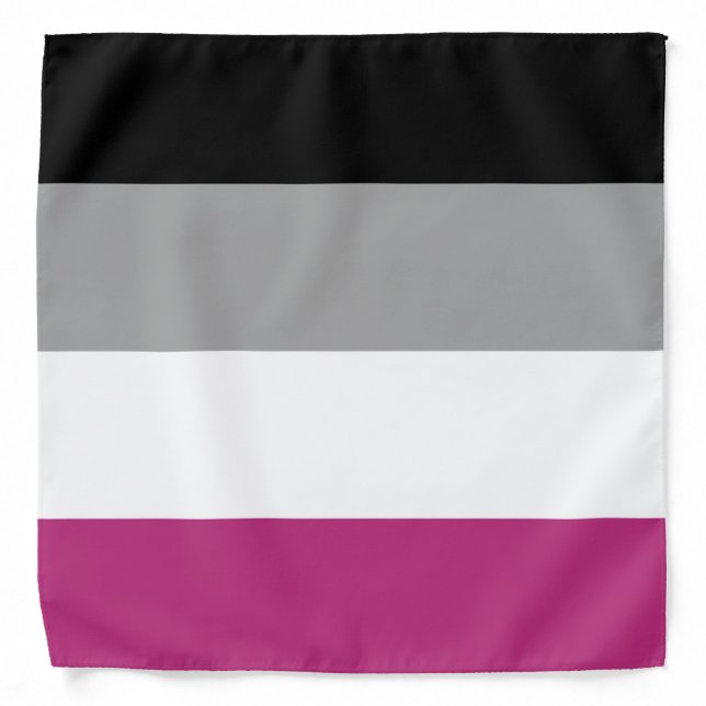 Gynephilia Pride Flag Bandana (Front)