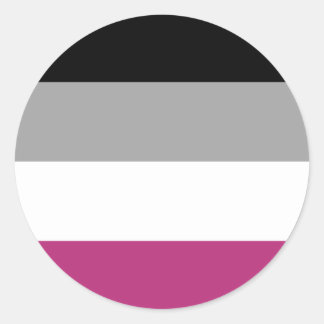 Gynephilia Pride Flag Classic Round Sticker