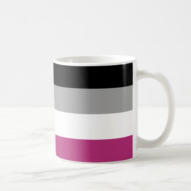 Gynephilia Pride Flag Coffee Mug (Right)