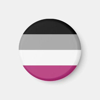 Gynephilia Pride Flag Magnet
