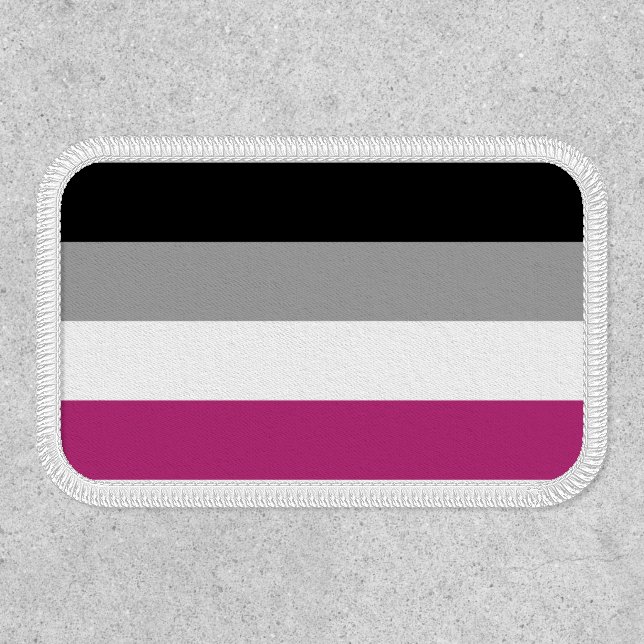 Gynephilia Pride Flag Patch (Front)
