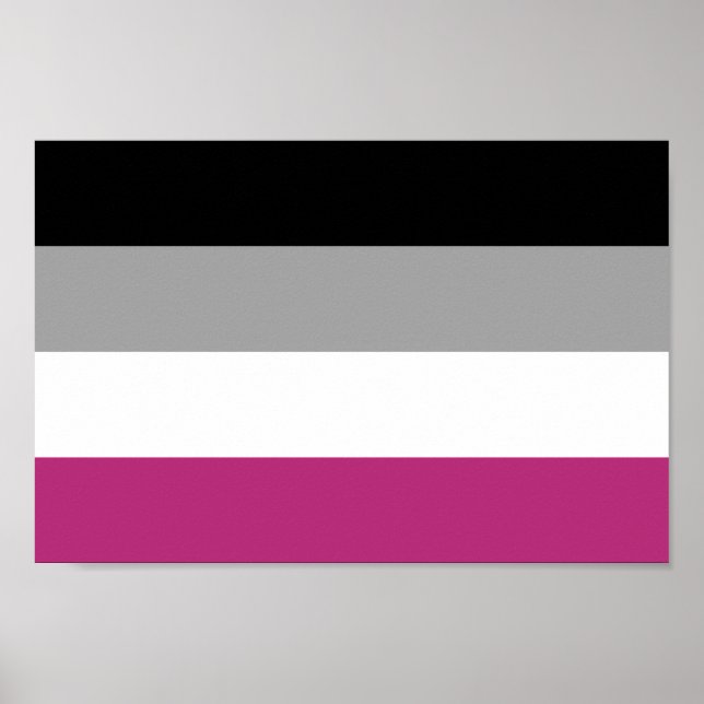 Gynephilia Pride Flag Poster (Front)