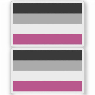 Gynephilia Pride Flag Sticker