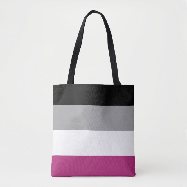 Gynephilia Pride Flag Tote Bag (Front)