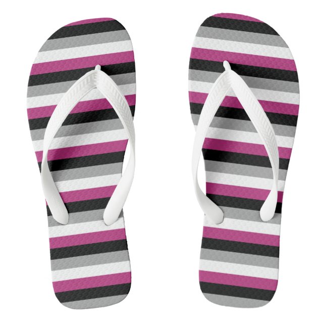 Gynephilia Pride Flip Flops (Footbed)