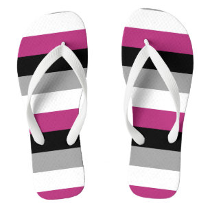 Gynephilia Pride Flip Flops