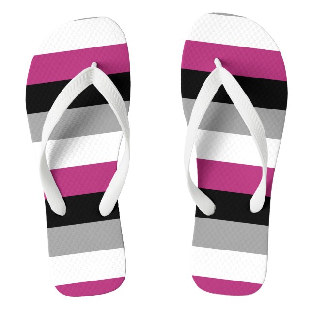 Gynephilia Pride Flip Flops (Footbed)