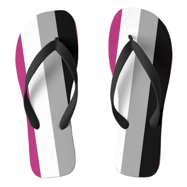 Gynephilia Pride Flip Flops (Footbed)