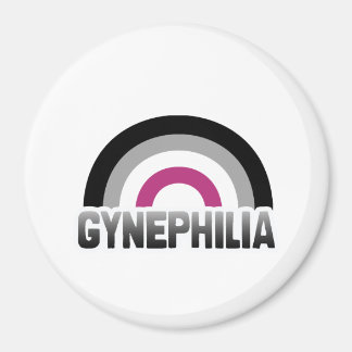 Gynephilia Pride Magnet