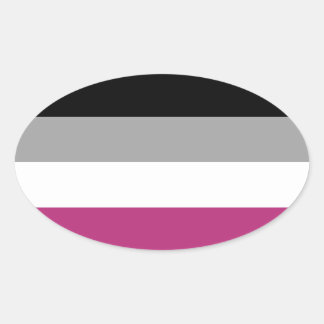 GYNEPHILIA PRIDE OVAL STICKER