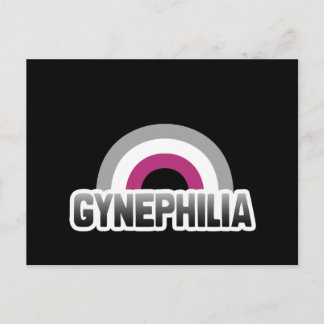Gynephilia Pride Postcard