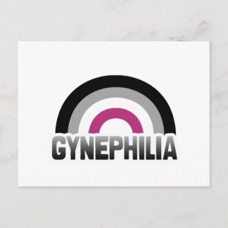 Gynephilia Pride Postcard