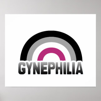 Gynephilia Pride Poster