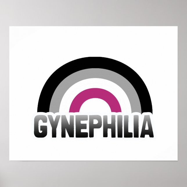 Gynephilia Pride Poster (Front)