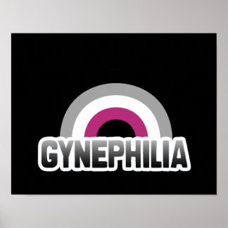 Gynephilia Pride Poster