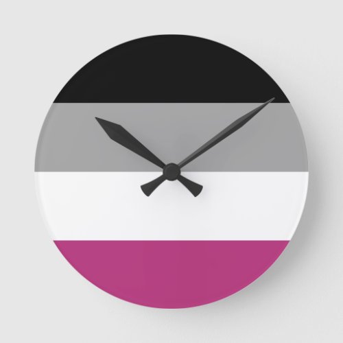 GYNEPHILIA PRIDE ROUND CLOCK