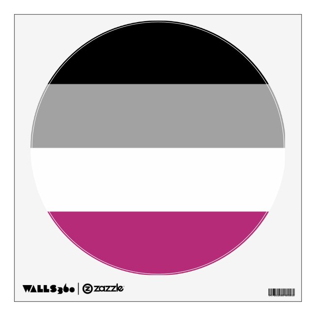 GYNEPHILIA PRIDE WALL STICKER (Front)