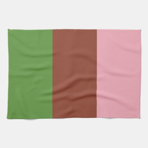 gynesexual pride flag kitchen towel