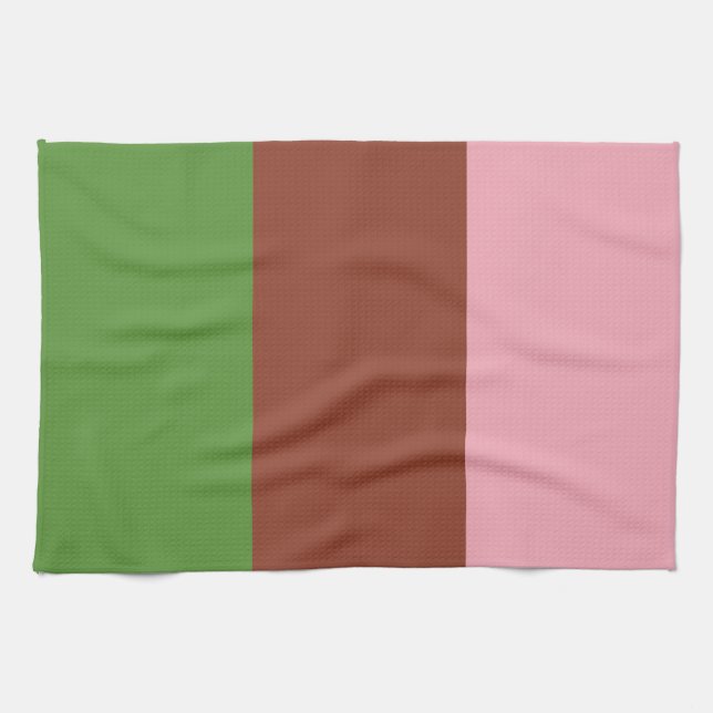gynesexual pride flag kitchen towel (Horizontal)