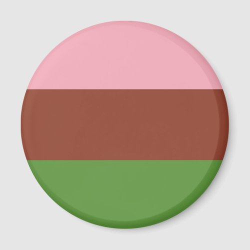 Gynesexual Pride Flag  Magnet