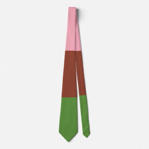 Gynesexual Pride Flag  Neck Tie