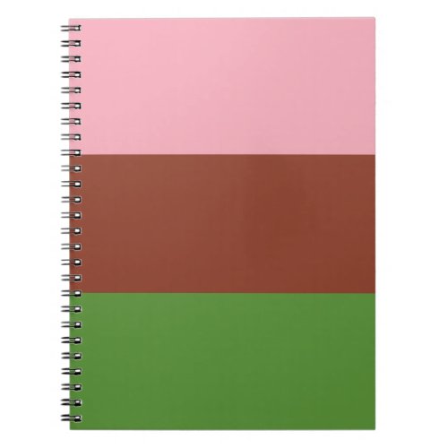 Gynesexual Pride Flag  Notebook