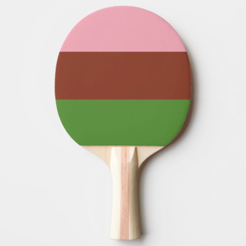 gynesexual pride flag ping pong paddle