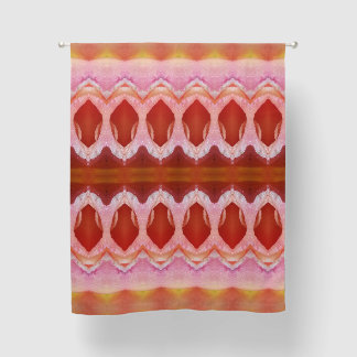 Gyno Flower Ikat Blackout Curtains