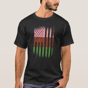 Gynosexual Flag Pride Lgbtq Usa Pride Flag T-Shirt