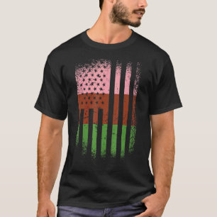 Gynosexual Flag Pride Lgbtq Usa Pride Flag T-Shirt