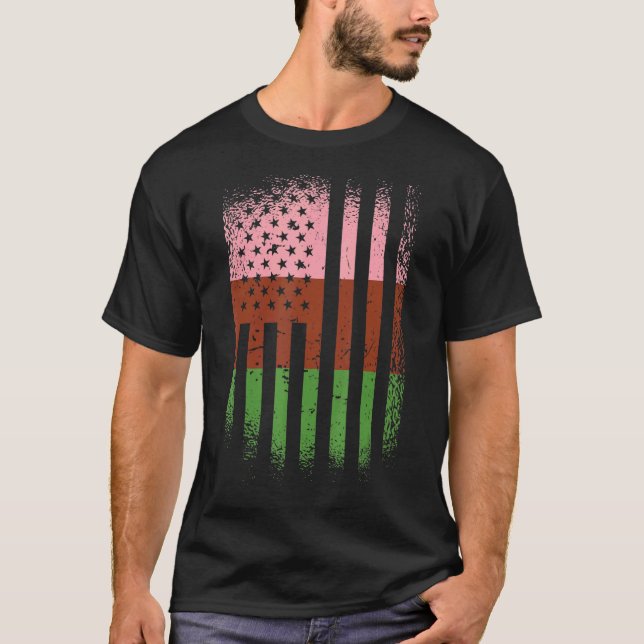 Gynosexual Flag Pride Lgbtq Usa Pride Flag T-Shirt (Front)