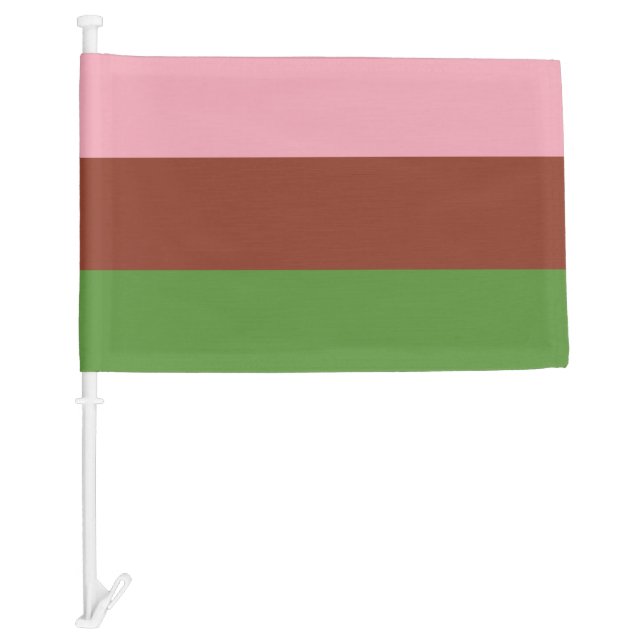 Gynosexual Pride Car Flag (Front)
