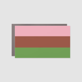 Gynosexual Pride Car Magnet